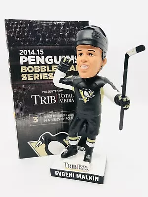 Evgeni Malkin Pittsburgh Penguins SGA Bobble GENO #71 NHL SGA BOBBLE HEAD NIGHT • $30