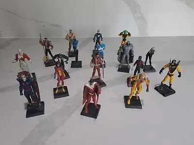 Eaglemoss  Marvel Figurine Collection - Mixed Bundle - 17  Figurines! Used  • £24.99