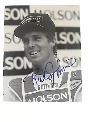 Ricky Johnson Autographed Supercross Motocross 8x10 Photo • $9.99