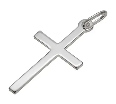 George Michael Faith Earring Silver Cucifix Cross Wham Costume Clip On Ear Ring • £12.95