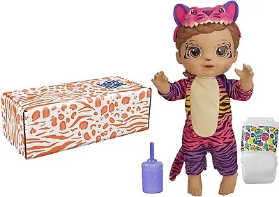 Baby Alive Rainbow Wildcats Doll TIGER Jungle Safari With Accessories • $32.30