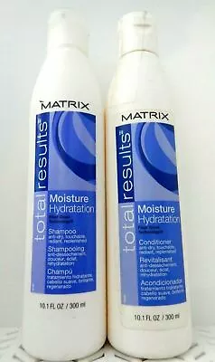 Matrix Total Results MOISTURE HYDRATION SHAMPOO & CONDITIONER10.1ozEa 2pc Combo • $19.79