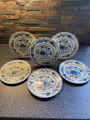 Masons Regency 6 X Salad Plates 8  • £15