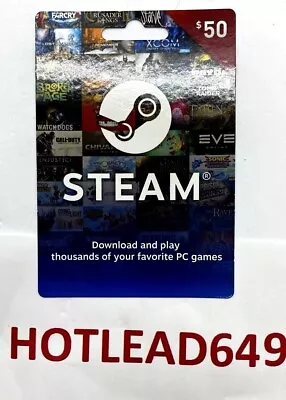 $50 Steam Valve Gift Card  • $79.99