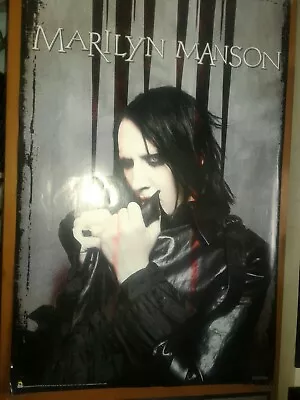 Marilyn Manson Paper Poster Eat Me Drink Me • $45