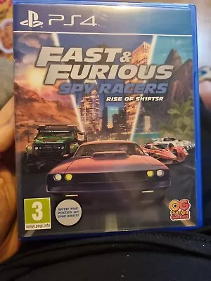 £19.95 • Buy Fast And Furious Spy Racers Rise Of SH1FT3R Playstation 4 (PS4) 