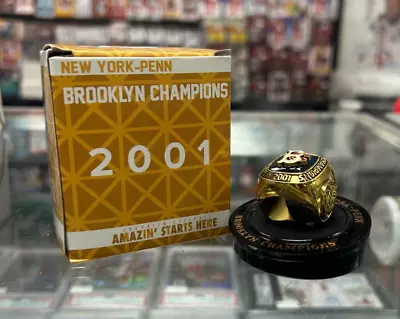 Brooklyn Cyclones Replica 2001 New York-penn League Championship Ring • $24.99