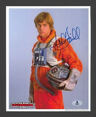 Mark Hamill Signed Autographed Star Wars ESB 8x10 Celebration Certified AUTO • $900
