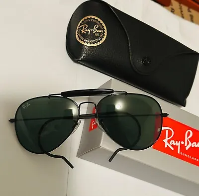 Ray-Ban Outdoorsman Sunglasses 58mm RB3030 • $79.98