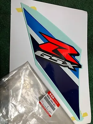 2007 2008 Suzuki GSX-R 1000 Under Cover Cowl Decal GSXR1000 OEM Genuine GSXR • $54.95