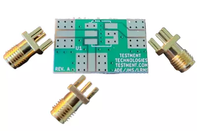 Mini-Circuits ADE JMS LRMS Mixer Development Evaluation PCB Kit W/SMA Connectors • $12.95