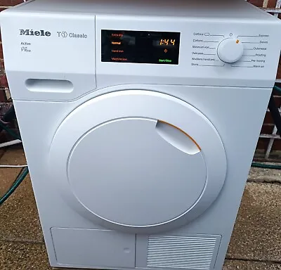 Miele Heat Pump Tumble Dryer • £500