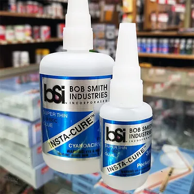 Bob Smith Industries - Insta-Cure Super Thin Glue Pocket CA (BSI131 BSI132) • $8.99