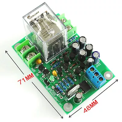 10A AC12V-18V Dual-channel Speaker Protection Board W/Relay • $13.15