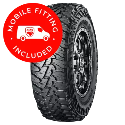 4 Tyres Inc. Delivery & Fitting: Yokohama: Geolandar M/t G003 - 265/75 R16 123q • $1668