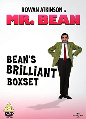 £3.51 • Buy Mr Bean - Series 1: Volume 1-4 (Digitally Remastered 20th Anniversary Edition) [