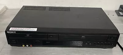 Sony SLV-D380P VCR VHS DVD Video Cassette Recorder Player Combo No Remote • $59.99