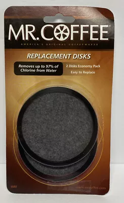 Mr. Coffee Water Filtration Replacement Disks - Genuine OEM 2-Pack - NEW • $3.99
