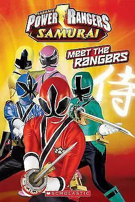 £3.47 • Buy Power Rangers Samurai: Meet The Rangers (Scholastic Readers: Power Rangers Samur