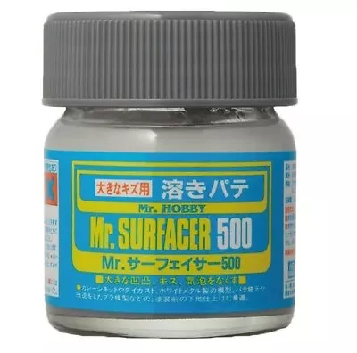 Mr.Hobby SF285 Mr.Surfacer 500 40ml Paint Model Primer Tools Liquid Gunze • $5.50