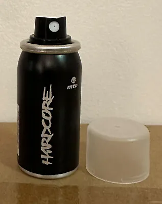 Montana Colors Hardcore Micro Spray Paint Can MTN Cans Mini Pocket Black Ironlak • $15