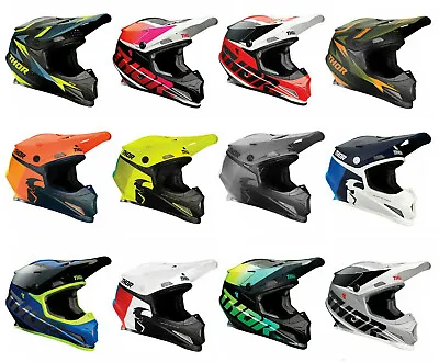 2021 Thor Sector Motocross Atv Mx Helmet - Pick Size / Color • $109.95