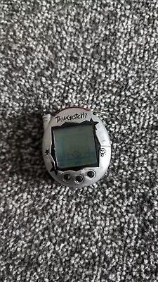 Tamagotchi V3 UK Version Silver Black White Stars RARE • £30