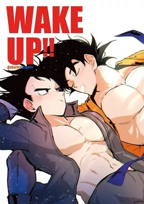 $39.99 • Buy Doujinshi Dragon Ball Kakarot X Vegeta (B5 34pages) Wake Up! Enki Wara