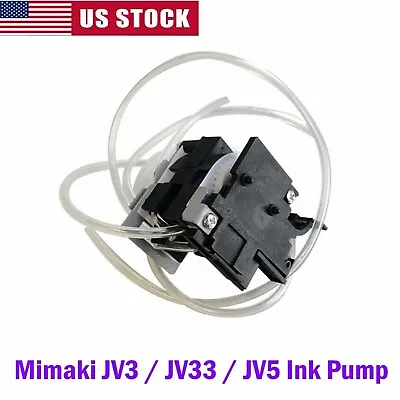 Mimaki JV3 / JV33 / JV5 Solvent Resistant Ink Pump-M004868 • $36.66
