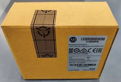 NEW Allen Bradley 2080-PS120-240VAC Micro800 120/240VAC To 24VDC 1.6A FREE SHIP • $60