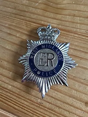 Obsolete  Police  Cap Badge • £7.99