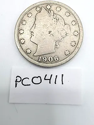 $1.99 • Buy 1906 Liberty V-Nickel You Grade It!