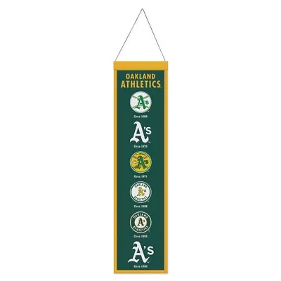 Oakland Athletics Heritage Banner Wool Retro Banner • $40