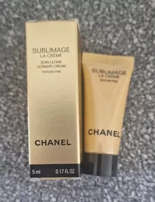 Chanel Sublimage La Creme Ultimate Creme Texture Fine 5ml NEW • £15