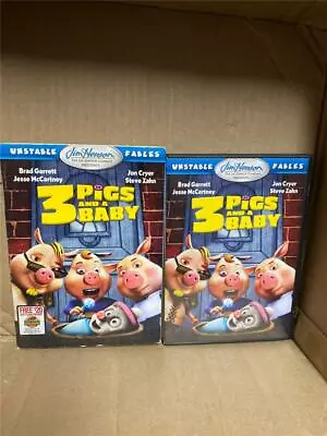 Unstable Fables: 3 Pigs And A Baby (DVD 2008) Jim Henson • $5.99