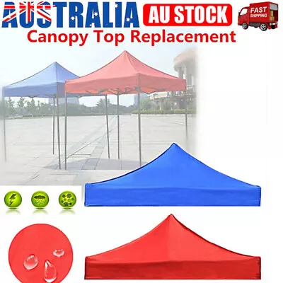 Gazebo Top Cover Waterproof Canopy Replacement Roof Garden Tent Camping Party • $33.38