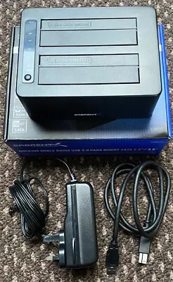 £30 • Buy Sabrent EC-DSK2-EU 2.5”/3.5” USB 3.0 Dual Bay HDD/SDD Docking Station Cloner