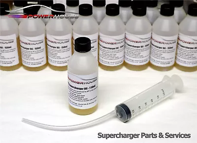 Mercedes Benz C180 (W203) Eaton Supercharger Oil Refill Kit 2003 2004 2005 2006+ • $35.54