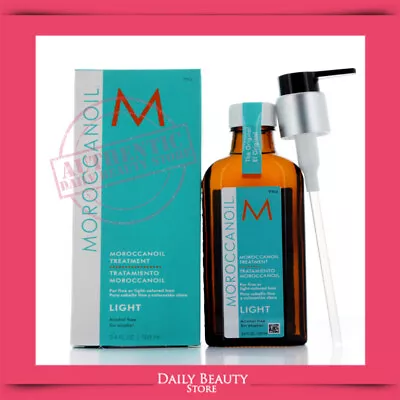 Moroccanoil Treatment Light 3.4oz/100ml • $38.99