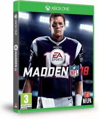 Madden NFL 18 Xbox One Game • £4.50