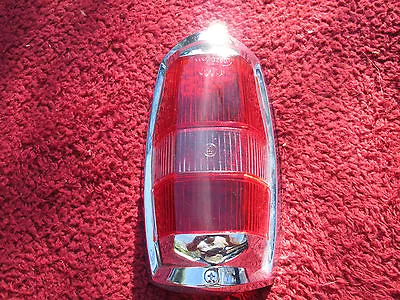 Mercedes Ponton 180 190 220 Tail Light Lens - Original Frame - Reproduction Lens • $144