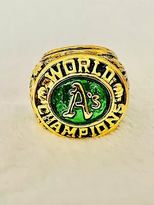 1974 Oakland Athletics World Series Championship Ring 🇺🇸 SHIP • $28.99