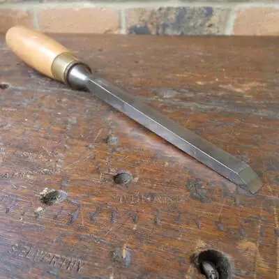 Woodworking Hand Tools - A Vintage 3/8 (10mm) Sash Mortice Chisel - Marples • £25