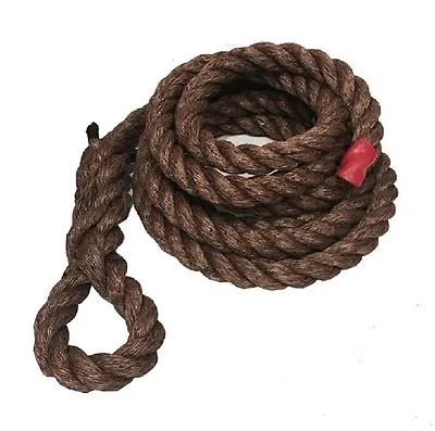 Rope Fit Manila Gym Climbing Rope 15ft Also 20/25/30/35/40/50ft Lengths • $69.95