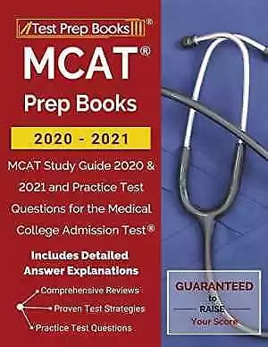 MCAT Prep Books 2020-2021: MCAT - Paperback By Test Prep Books - Acceptable N • $4.93