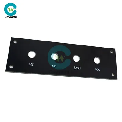 Panel Of Amplifier Tone Board Sheel Box Chassis Panel DIY Audio Sytem For NE5532 • $4.83