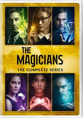 The Magicians: The Complete Series (DVD 19 Disc Box Set) • $27.99