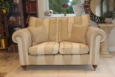 Handmade DURESTA 2 Seater Sofa Herringbone  RRP £3800 • £840