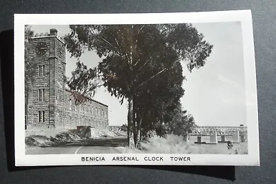£4.77 • Buy Clock Tower, Benicia Arsenal CA Real Photo Postcard Rppc Storehouse