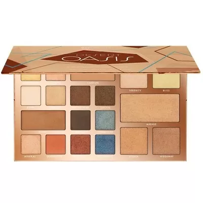 🏜️🐪RARE! BH Cosmetics Desert Oasis Eyeshadow & Highlighter Palette Neutrals • $59.95